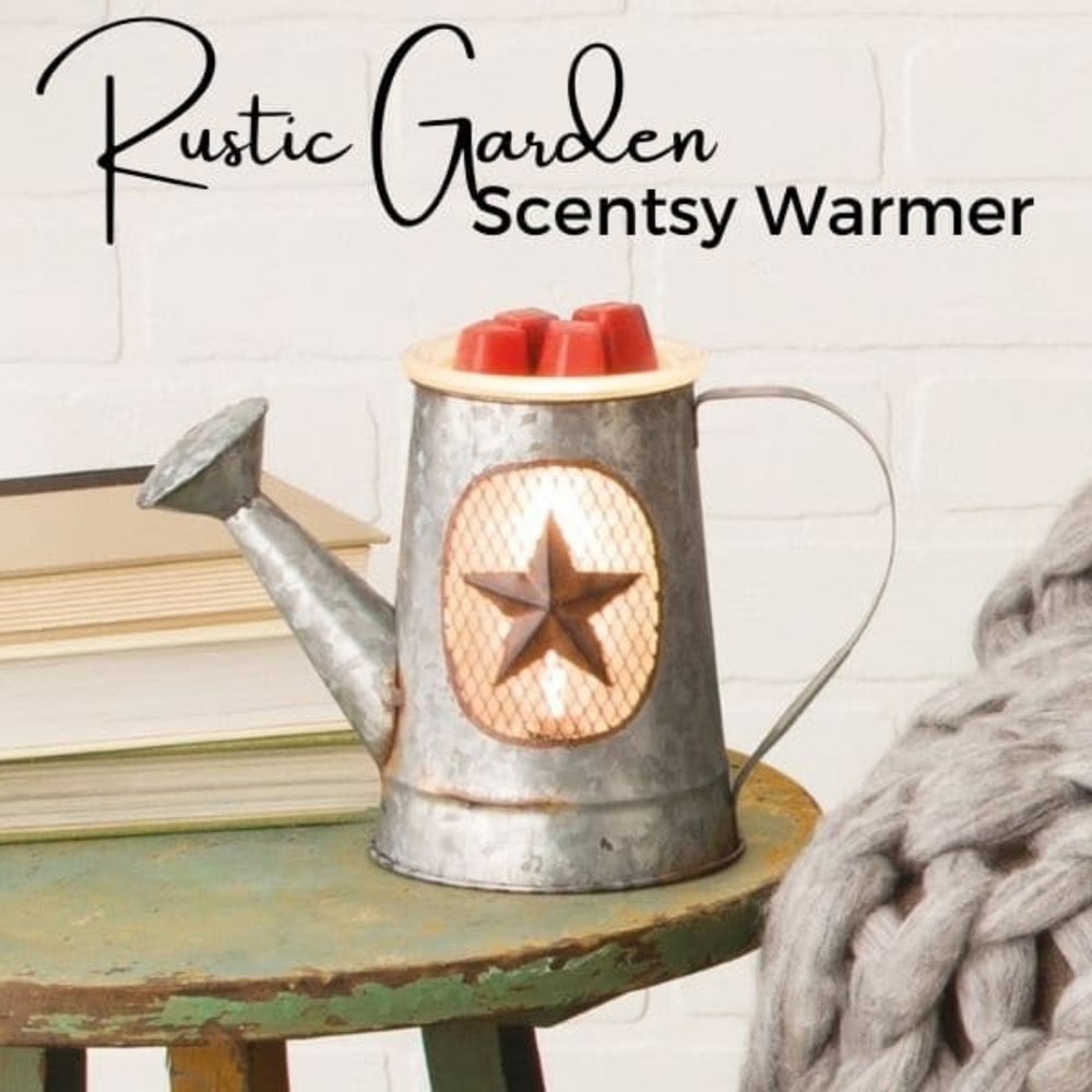 COPY - Rustic garden scentsy warmer